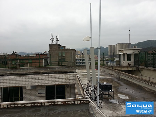  沁园街道某看守所大功率手机信号屏蔽器（白噪声）案例